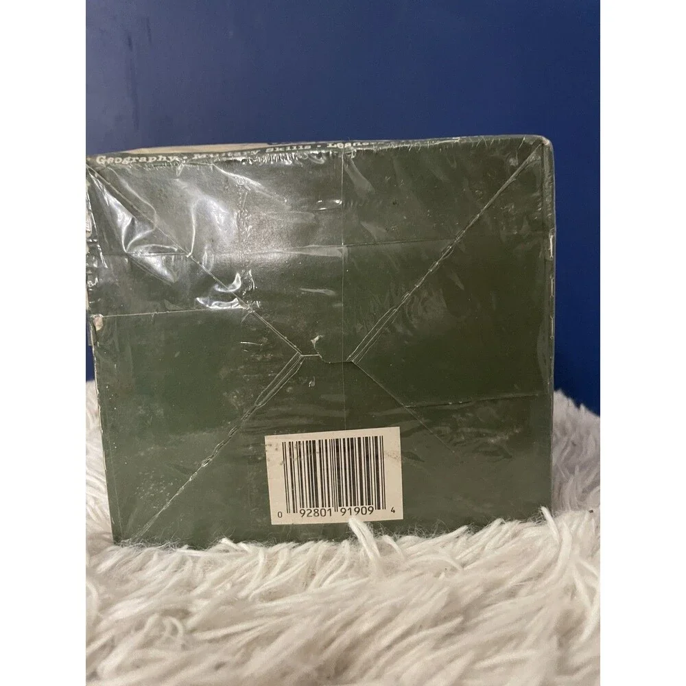 pro set desert storm trading card box military war history english A